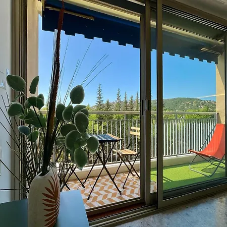 Apartament Cosy Avec Piscine - Cannes Marina Mandelieu