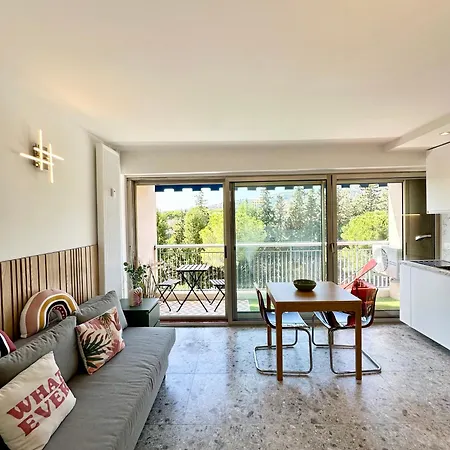 Cosy Avec Piscine - Cannes Marina Appartement Mandelieu