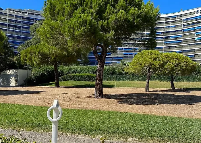 Cosy Avec Piscine - Cannes Marina Appartement