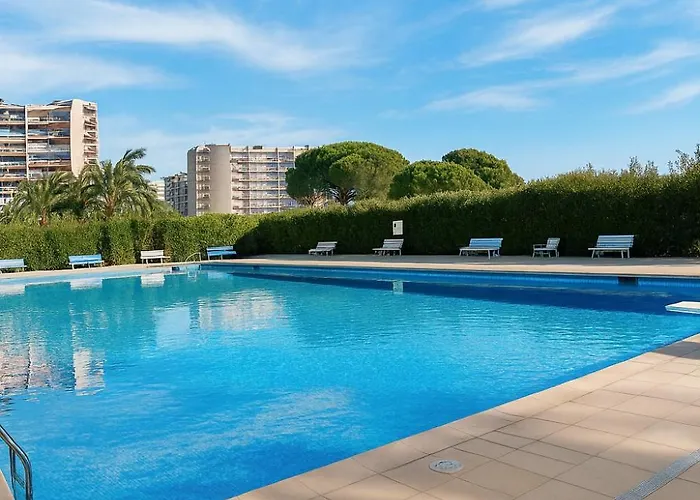 Cosy Avec Piscine - Cannes Marina Appartement