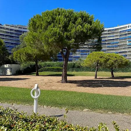 Cosy Avec Piscine - Cannes Marina 公寓