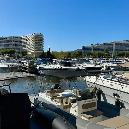 Cosy Avec Piscine - Cannes Marina 公寓 *