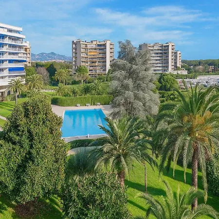 Cosy Avec Piscine - Cannes Marina Apartamento