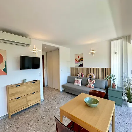 Cosy Avec Piscine - Cannes Marina Mandelieu