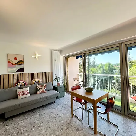 Cosy Avec Piscine - Cannes Marina