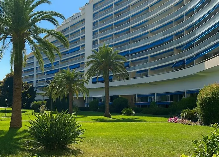 Cosy Avec Piscine - Cannes Marina Lägenhet *