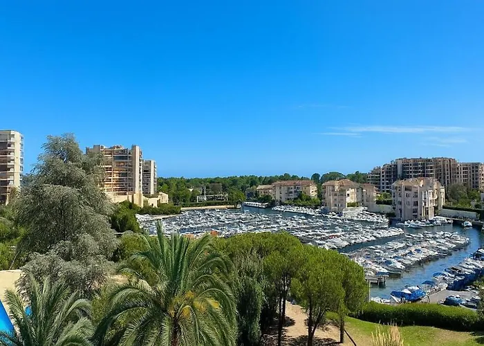 Lägenhet Cosy Avec Piscine - Cannes Marina *