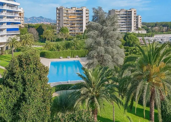Cosy Avec Piscine - Cannes Marina Lägenhet